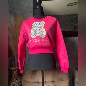 Shein Lover Bear Sweatshirt